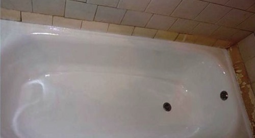 Реставрация ванны жидким акрилом | Козьмодемьянск